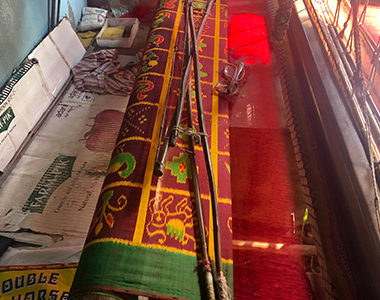 All You Need to Know About the Maniabandha Saree of Odisha