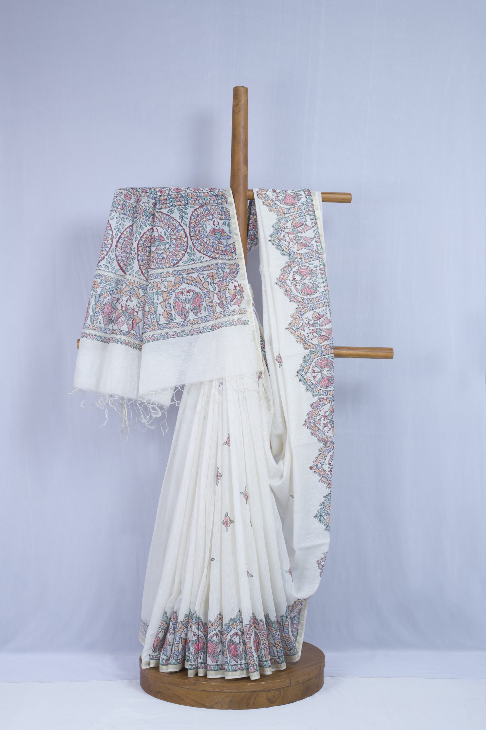 Madhubani Saree