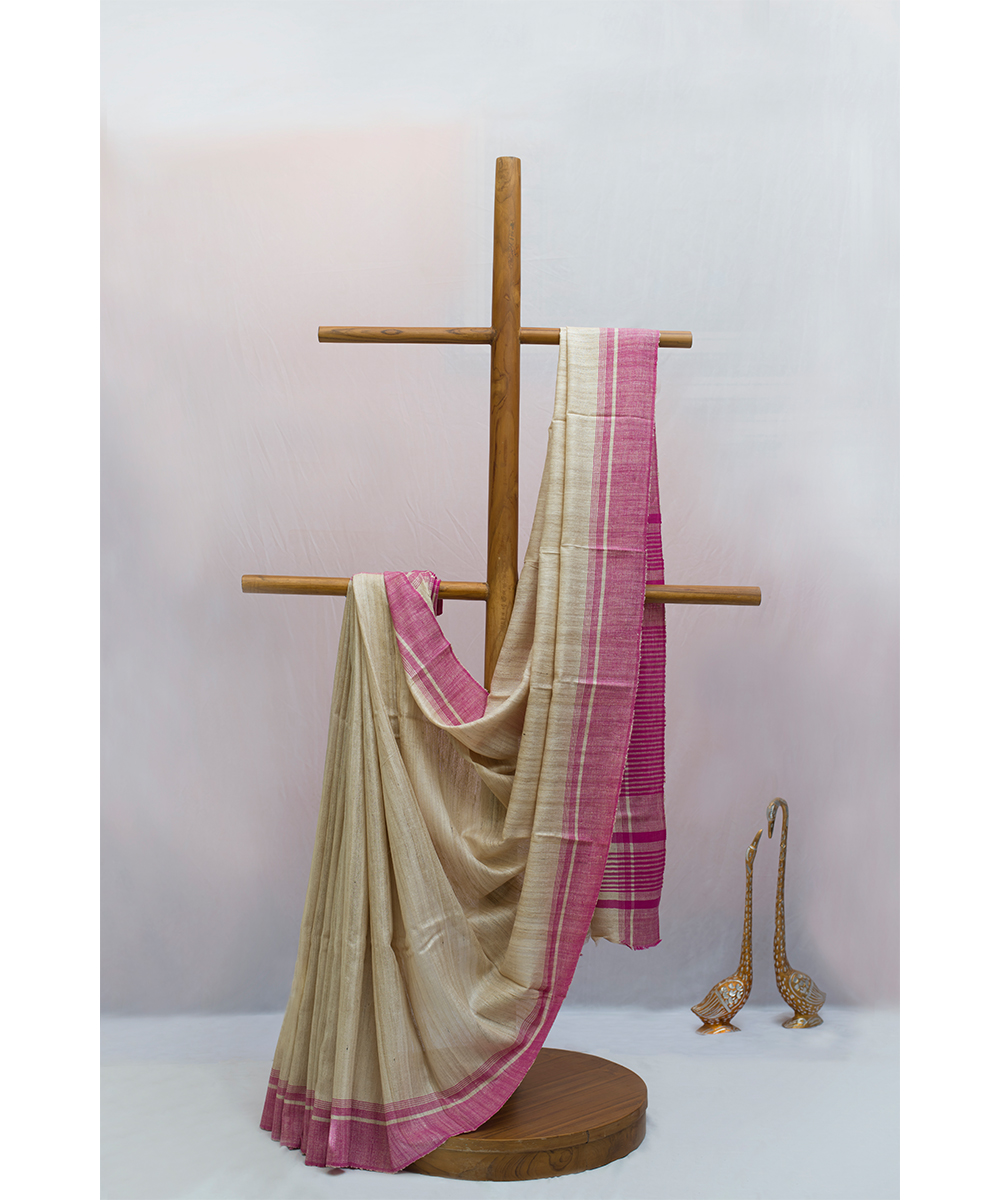 Bavan Butti Saree Eri Silk