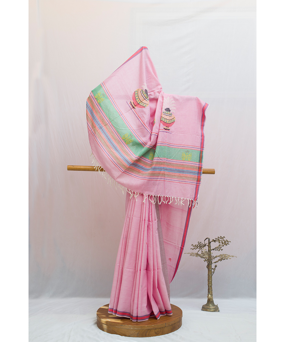 Bavan Butti Cotton Saree