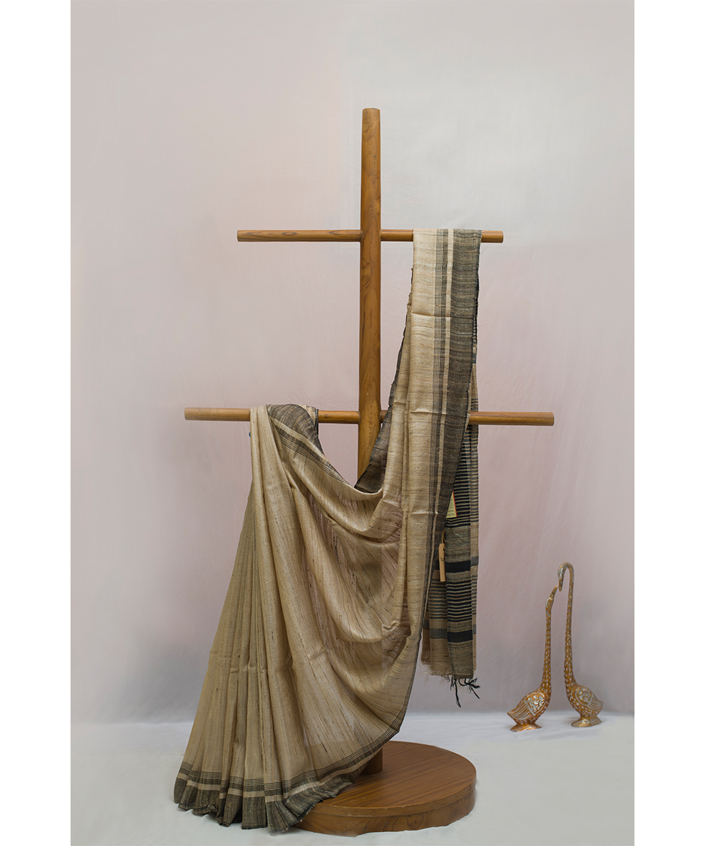 Bavan Butti Saree Eri Silk