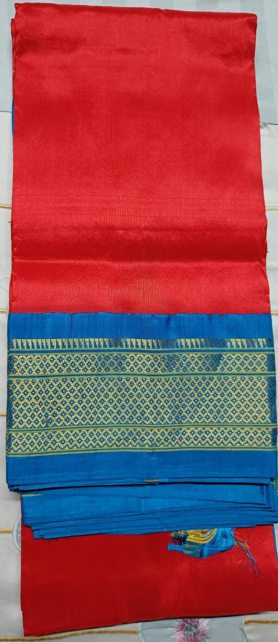 Kalanjali Maharani Paithani Bandhani