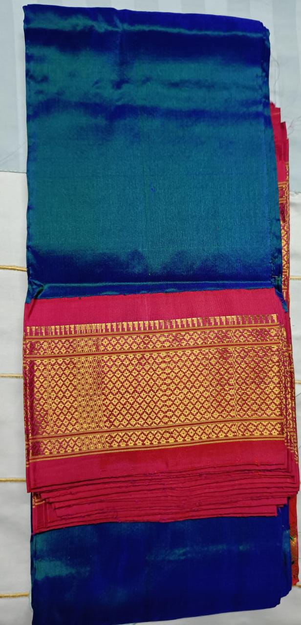 Kalanjali Maharani Paithani Bandhani