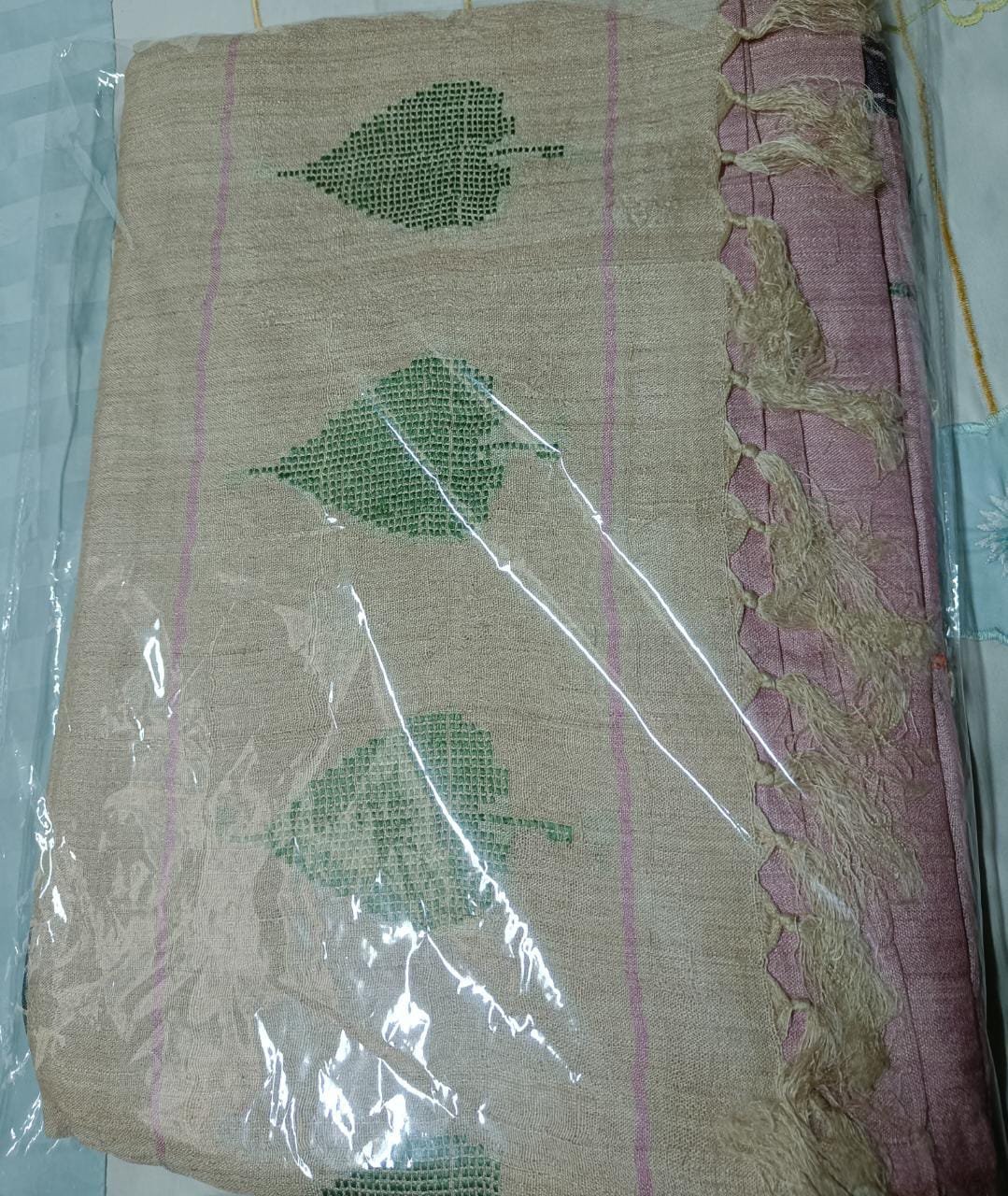 Bavan Butti Saree Eri Silk