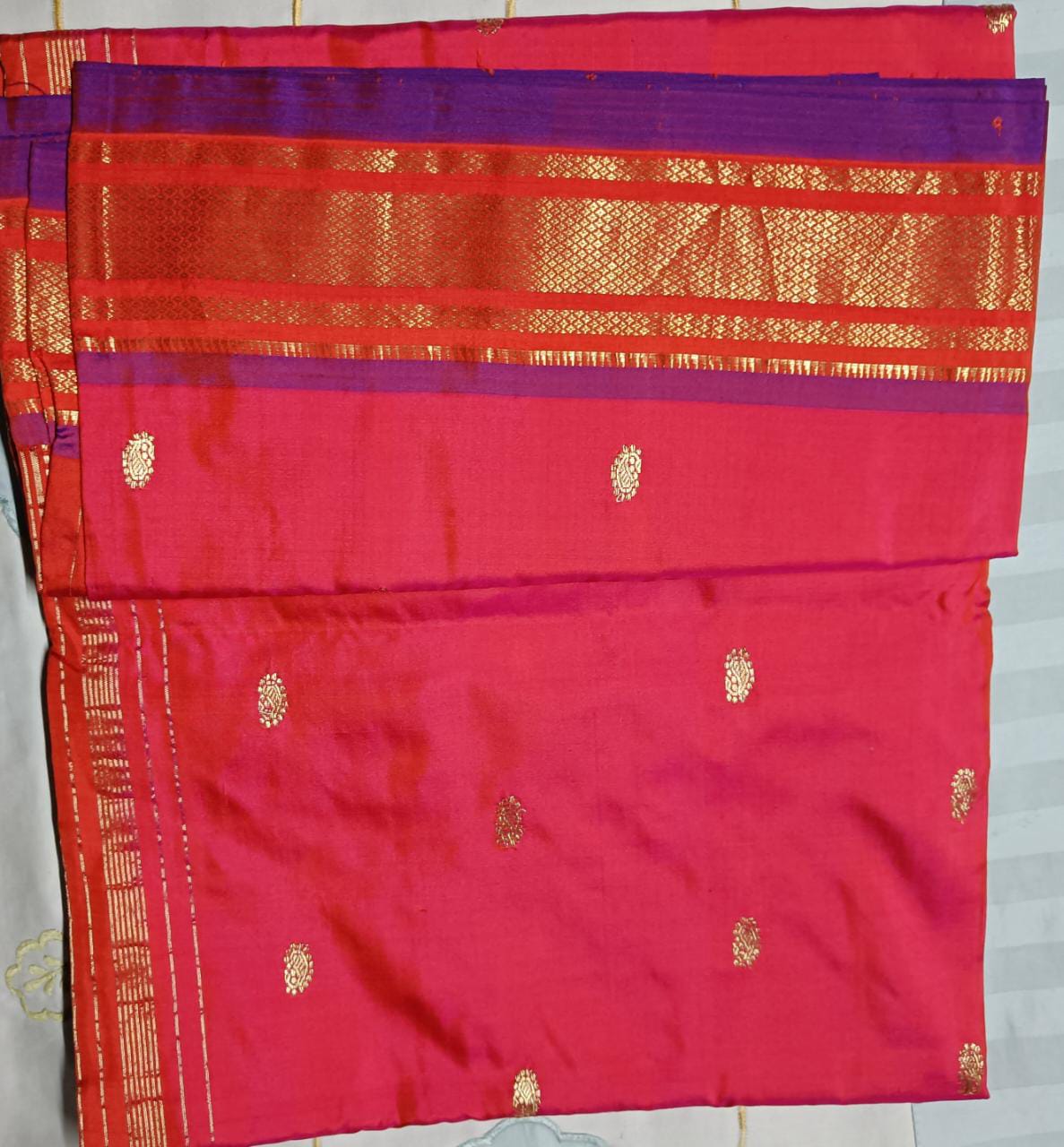 Fancy Pallu Paithani