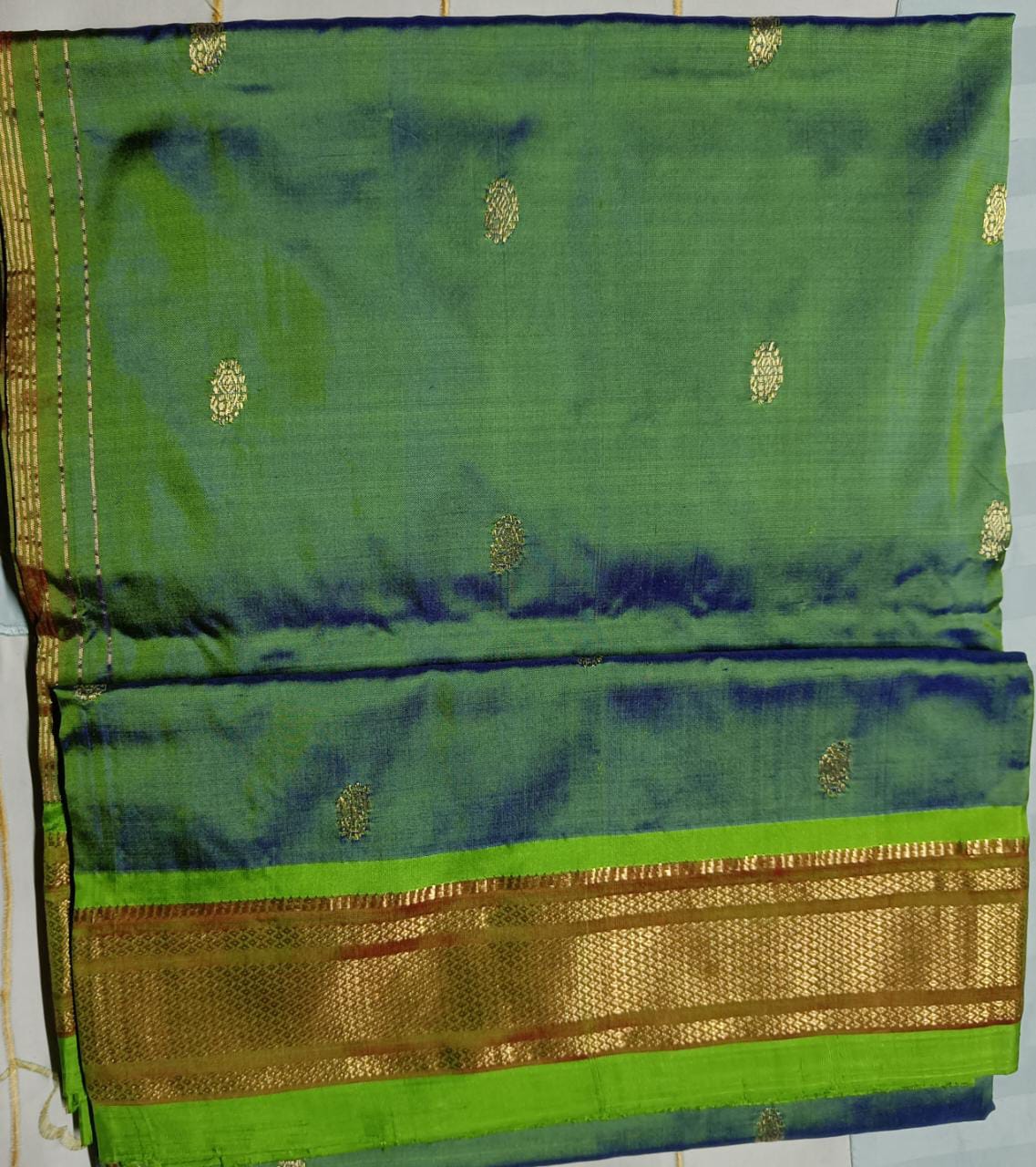 Fancy Pallu Paithani
