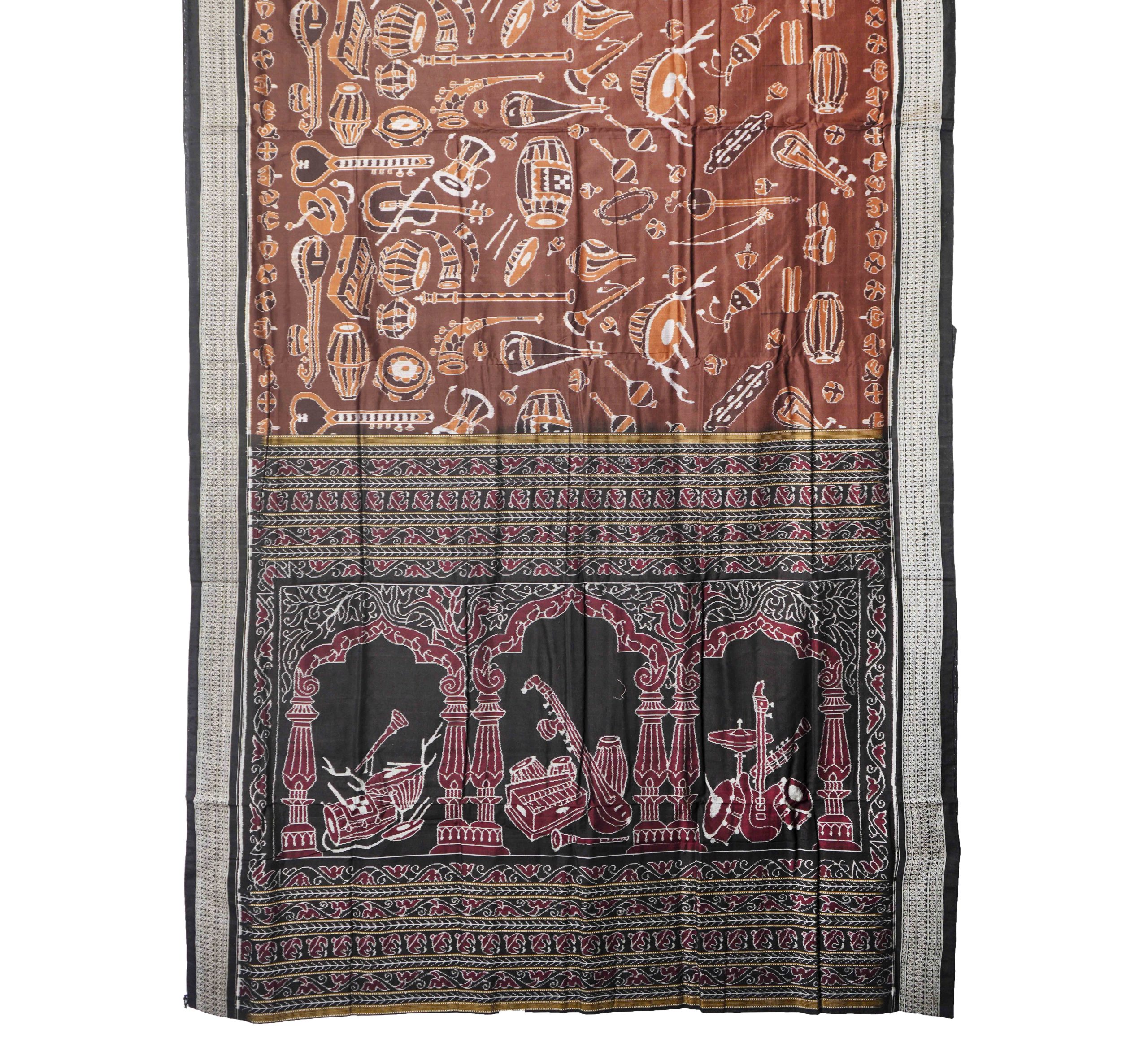 Musical Instrument Saree