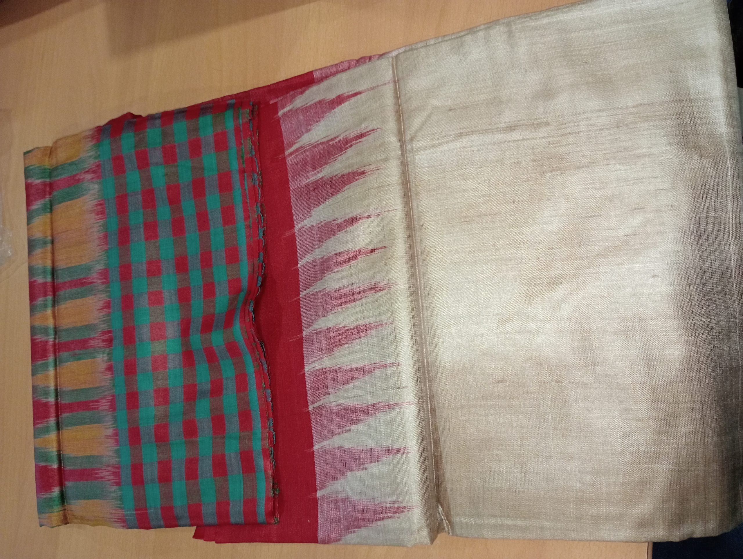 Multicolour Pasapalli Saree