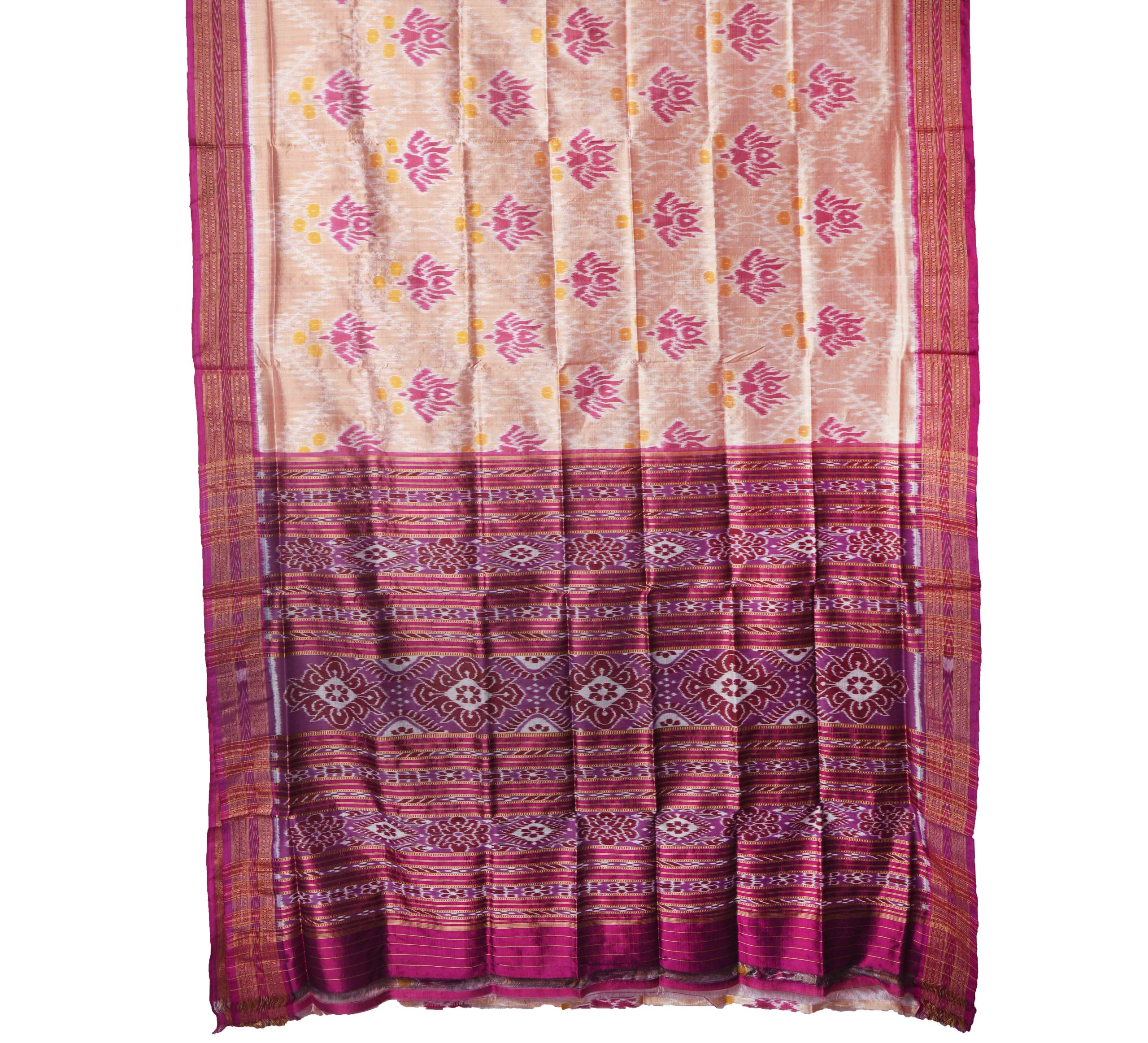 Lotus Saree